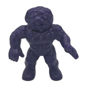Weird Balls Figure Flyweight Wrestler Brain Ball Purple TMAC 1986 SKU324